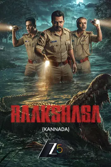 Raakshasa Poster