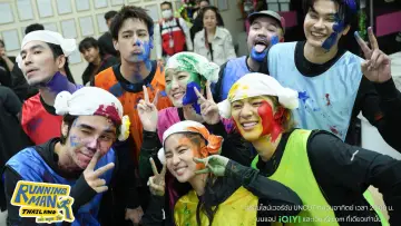 Backdrop for the TV series "Running Man Thailand" #1555326