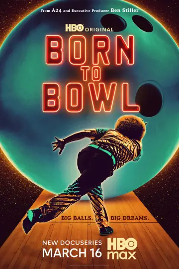 Poster for the TV series "Born to Bowl" #1555597