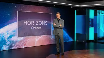Backdrop for the TV series "Horizons: PBS News" #1787460
