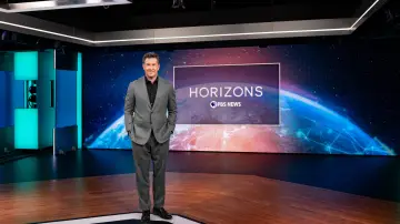 Backdrop for the TV series "Horizons: PBS News" #1787461