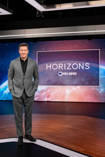 Horizons: PBS News Poster