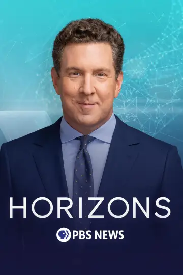 Poster for the TV series "Horizons: PBS News" #1787464