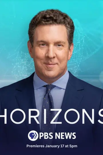 Poster for the TV series "Horizons: PBS News" #1787465