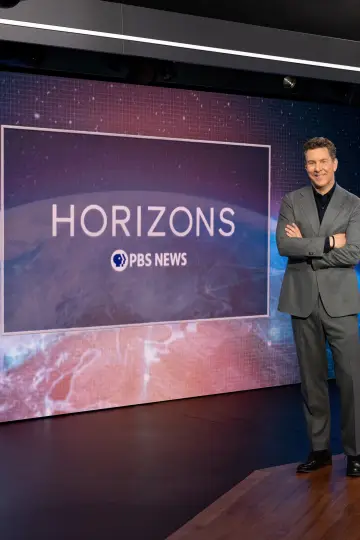 Poster for the TV series "Horizons: PBS News" #1787466