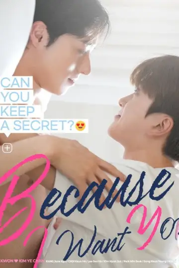 Poster for the TV series "Because I Want You" #1482660