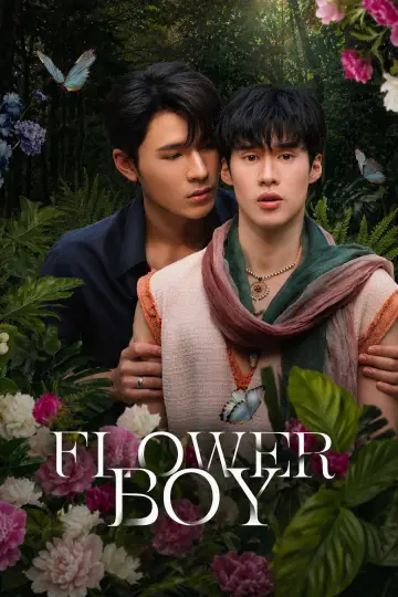 Poster for the TV series "Flower Boy" #1484542