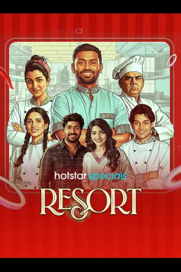 Poster for the TV series "Resort" #1219704