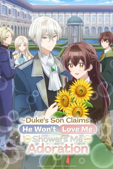 The Duke's Son Claims He Won't Love Me Yet Showers Me with Adoration Poster