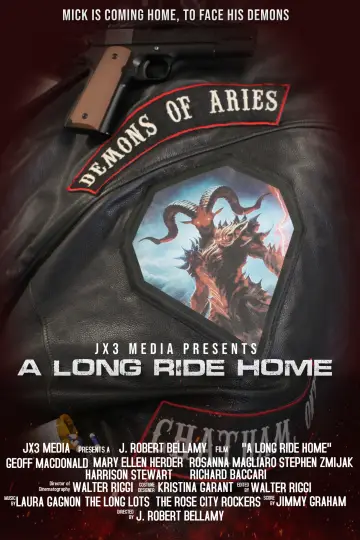 A Long Ride Home Poster