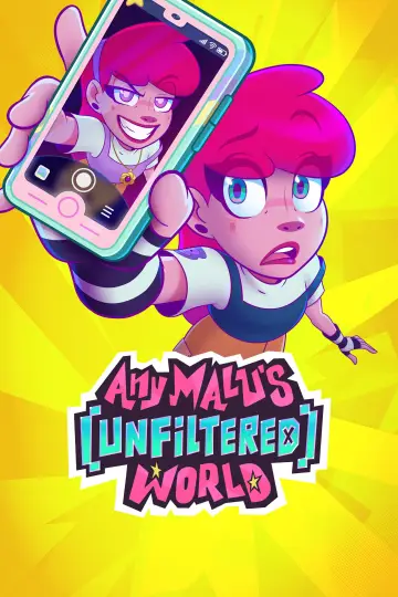 Poster for the TV series "O Mundo [Sem Filtro] de Any Malu" #1793204