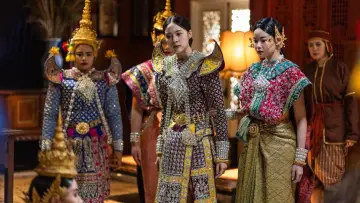 Backdrop for the TV series "The Bangkok Red Opera" #1489024