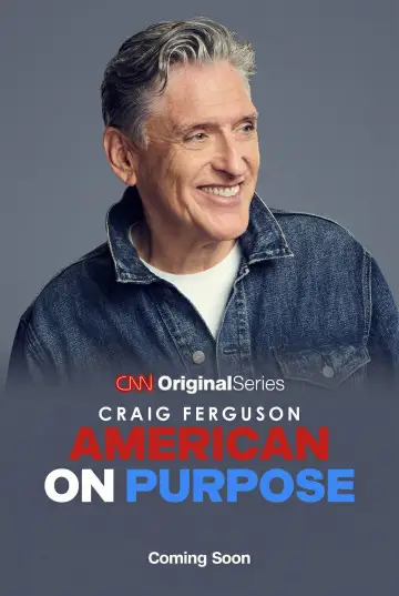 Craig Ferguson: American on Purpose Poster
