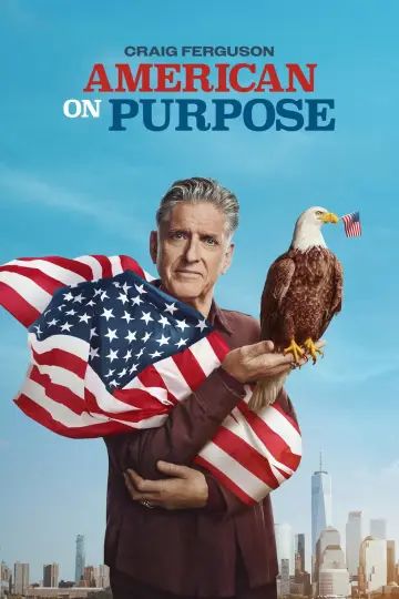 Poster for the TV series "Craig Ferguson: American on Purpose" #1512045