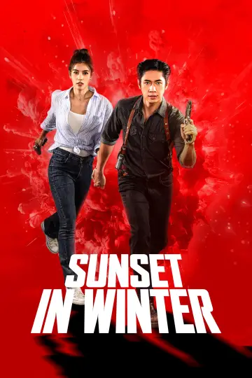 Poster for the TV series "Sunset in Winter" #1511290