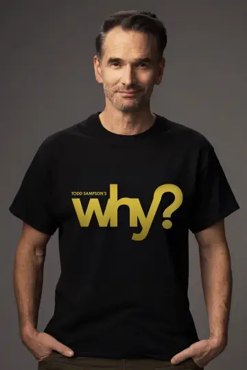 Todd Sampson's Why? Poster
