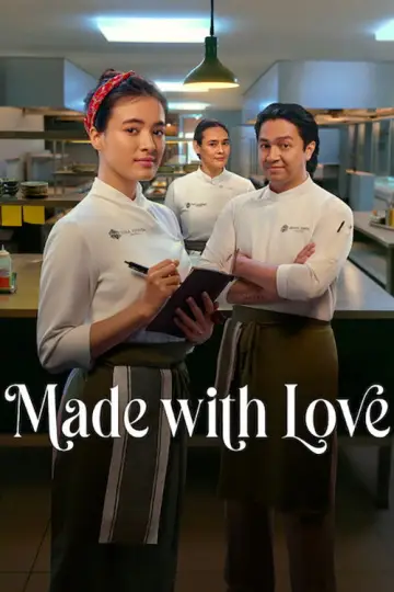 Poster for the TV series "Made with Love" #1498714