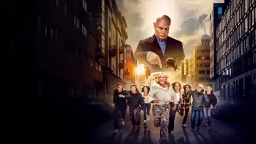 Celebrity Hunted Sweden Poster
