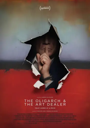 The Oligarch and the Art Dealer Poster