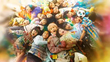 Backdrop for the TV series "Tatsuki: Too Kind for School" #1554273
