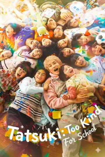 Tatsuki: Too Kind for School Poster