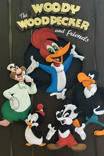 Poster for the TV series "The Woody Woodpecker Show" #1789995