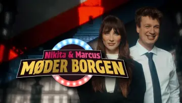 Nikita & Marcus møder Borgen Poster