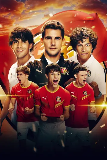 Poster for the TV series "O11CE: New Generation" #1486816