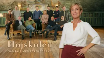 Højskolen - Samtaler med partilederne Poster