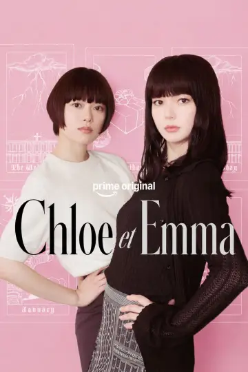 Poster for the TV series "Chloe et Emma" #1489120