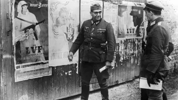 Backdrop for the TV series "French Soldiers of the Third Reich" #1757471