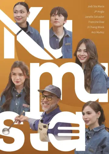 Poster for the TV series "Kumusta" #1496574
