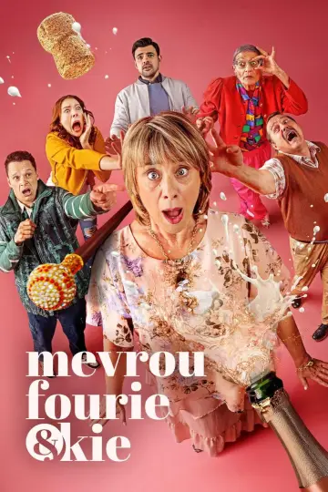 Mevrou Fourie & Kie Poster
