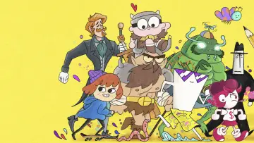 Backdrop к сериалу "Toonout" #1229140