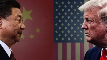 Backdrop for the TV series "Clash of the Super Powers: America v China" #1552084