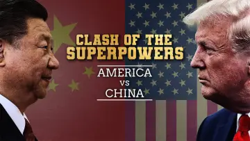 Backdrop for the TV series "Clash of the Super Powers: America v China" #1552085
