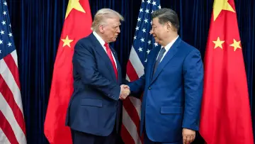 Backdrop for the TV series "Clash of the Super Powers: America v China" #1840455