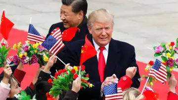 Backdrop for the TV series "Clash of the Super Powers: America v China" #1840459