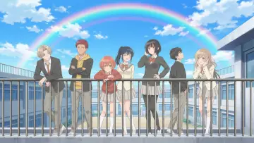 Backdrop for the TV series "Haibara
