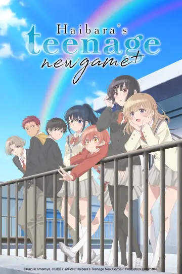 Haibara's Teenage New Game+ Poster