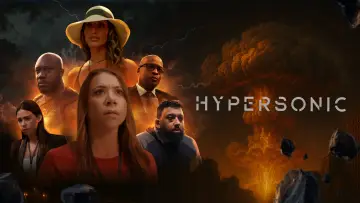Backdrop for the TV series "Hypersonic" #1512711