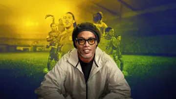 Backdrop for the TV series "Ronaldinho: The One and Only" #1439942
