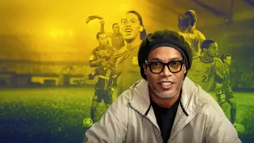 Backdrop for the TV series "Ronaldinho: The One and Only" #1439943