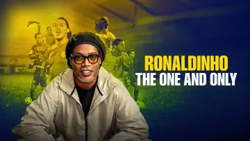 Backdrop for the TV series "Ronaldinho: The One and Only" #1439946