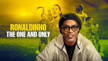 Backdrop for the TV series "Ronaldinho: The One and Only" #1439947