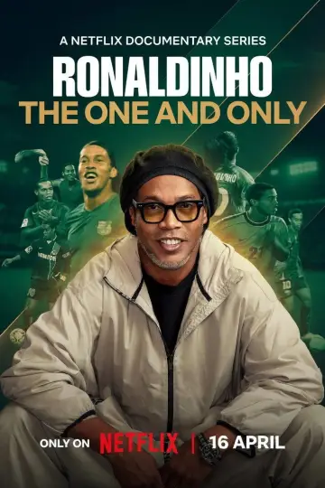 Poster for the TV series "Ronaldinho: The One and Only" #1765444