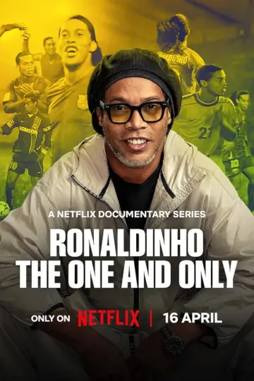 Poster for the TV series "Ronaldinho: The One and Only" #1765446