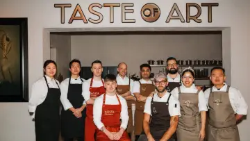 Backdrop for the TV series "Taste of Art" #1555854