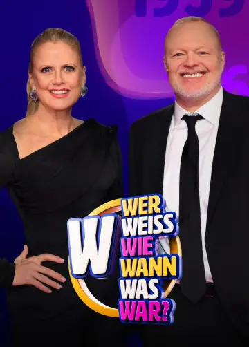 Wer weiß wie wann was war? Poster
