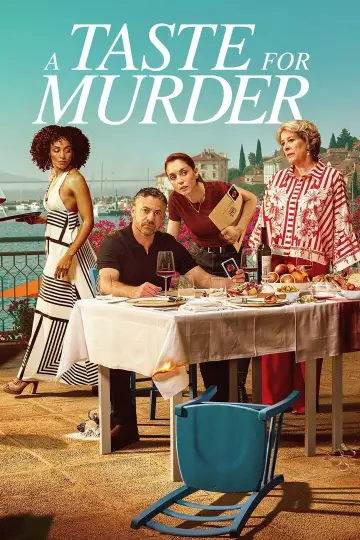 Poster for the TV series "A Taste for Murder" #1476923